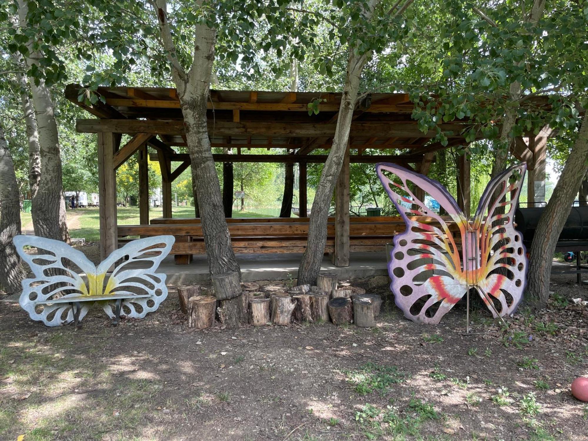 Camping Oaza Bela Crkva  Buitenkant foto