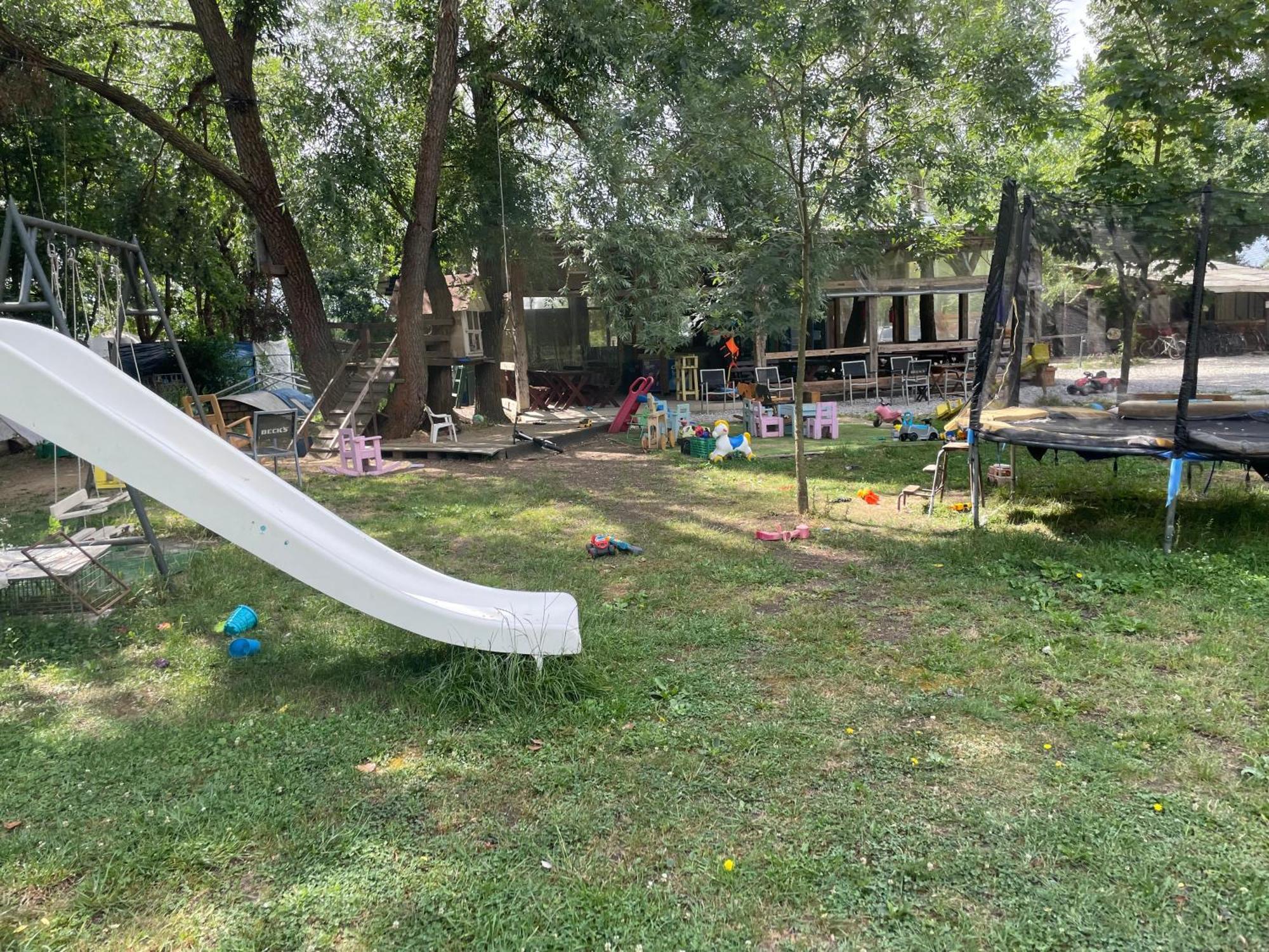 Camping Oaza Bela Crkva  Buitenkant foto