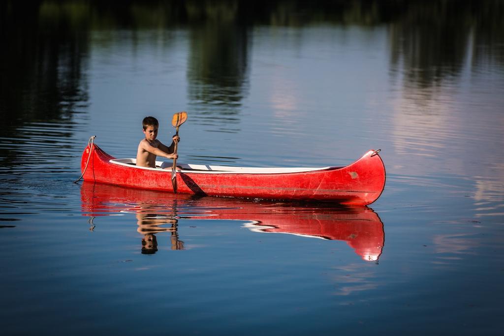 Camping Oaza Bela Crkva  Buitenkant foto