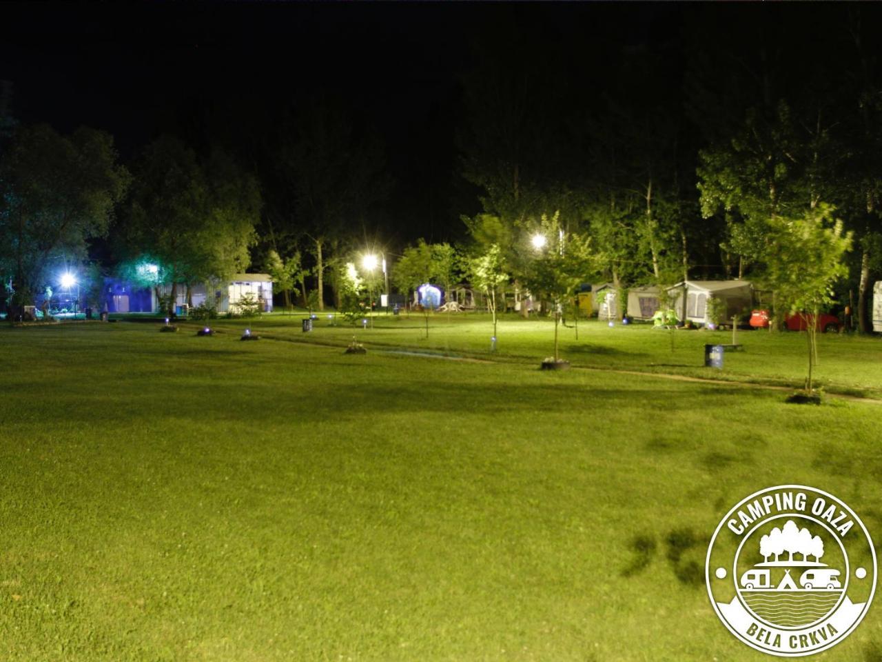 Camping Oaza Bela Crkva  Buitenkant foto