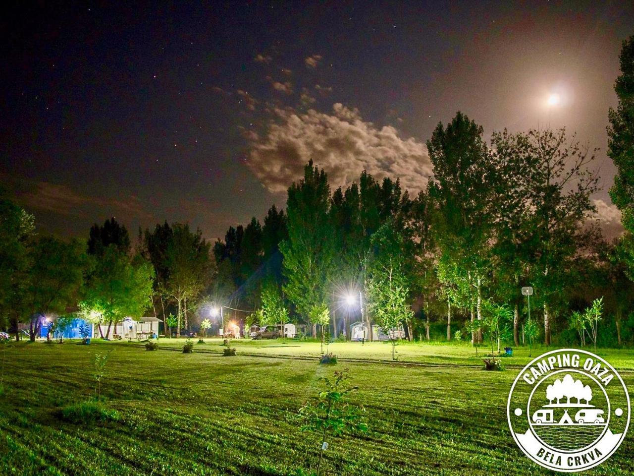 Camping Oaza Bela Crkva  Buitenkant foto